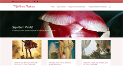 Desktop Screenshot of mulherespiedosas.com.br